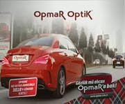 Opmar Optik - Çekiliş Kampanyası