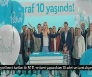 Paraf 10 Yan Kutluyor