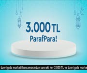 Paraf Ramazan Bereketi!