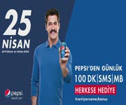 Pepsi A Konu Gn