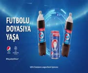 Pepsi - Futbolu Doyasya Yaa