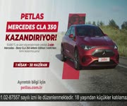 Petlas Mercedes CLA Kazand�r�yor
