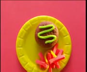 PlayDoh Hamburger Partisi