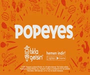 Popeyes Bekle Beni stanbul Geliyorum