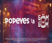 Popeyes Sevgililer Gn Menleri