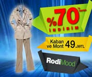 Rodimood, Mont ve Kabanlarda %70 ndirim Frsat