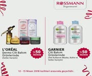 Rossmann 100. Maaza Kampanyas