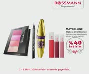 Rossmann Kadnlar Gn ndirimi