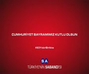 Sabanc Holding - 29 Ekim Cumhuriyet Bayram