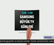 Samsung - Büyük Ekran TV Günleri