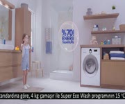 Samsung Eco-Bubble Teknolojili Çamaşır Makinesi