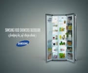 Samsung Food Showcase Buzdolab