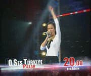 Show TV O Ses Trkiye Dello 12 Aralk Pazar 20:00