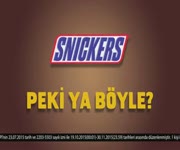 Snickers - Mini Cooper Hediye