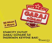 Starcity Outlet Garaj Gnleri 2019