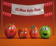 Tatl Domatesler - 23 Nisan