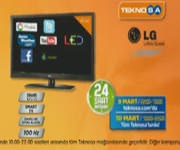 Teknosa 10 Mart Turuncu �ndirim