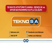 Teknosa 19 Mays Turuncu ndirim