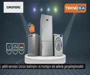 Teknosa - Grundig Beyaz Eya