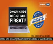 Teknosa - Notebook Deitirme Kampanyas