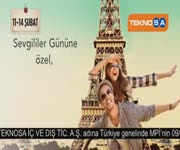 Teknosa - Paris Seyahati Hediye