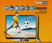 Teknosa Philips 3D Smart TV Kampanyas
