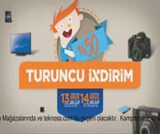 Teknosa Turuncu ndirim 13 - 14 Aralk 2013