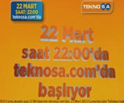 Teknosa Turuncu ndirim 22 - 23 Mart  2013