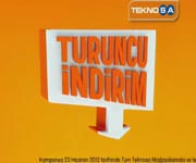 Teknosa Turuncu ndirim 23 Haziran