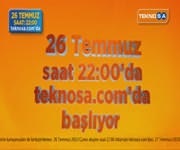 Teknosa Turuncu ndirim  26 - 27 Temmuz 2013