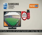 Teknosa Turuncu İndirim - Samsung HD LED Monitör TV