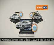 Teknosa ve Toshiba BMW ekili Kampanyas