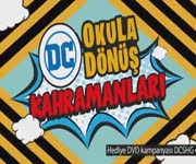 Toyzz Shop - DC Super Hero Girl Okula Dn Kahramanlar