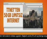 TTNET - 50GB Limitsiz İnternet