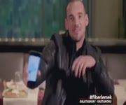 Trk Telekom 2016 - Wesley Sneijder ve Rdvan Dilmen