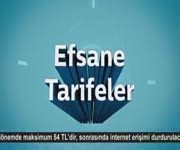 Trk Telekom - Efsane Tarifeler