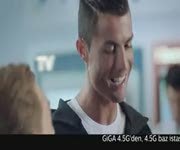 Trk Telekom Ronaldo - Gollk Pas