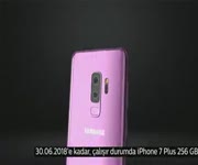 Trk Telekom - Samsung Galaxy S9 Kampanyas