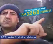 Turkcell - 12 GB nternet Hediye