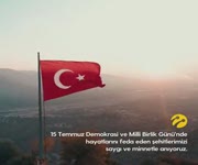 Turkcell 15 Temmuz Demokrasi ve Milli Birlik Gn