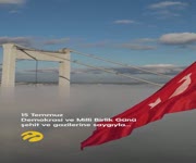 Turkcell - 15 Temmuz Demokrasi ve Milli Birlik Gn 2023