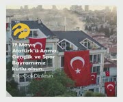 Turkcell 19 Mayıs Atatürkü Anma Gençlik ve Spor Bayramı 2021