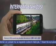 Turkcell 4.5G nternetin En Hzls