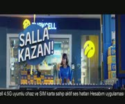 Turkcell 4.5G Salla Kazan