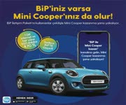 Turkcell Bip - Mini Cooper ekilii