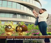 Turkcell - nterneti kiye Katlyor