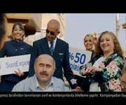 Turkcell'lilere SunExpress'ten Tm  Hatlarda %50 ndirim!