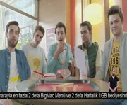 Turkcell - McDonald's Kampanyas