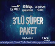 Turkcell Superonline - 3'l Sper Paket