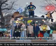 Turkcell - stnden Kedi Damlyor